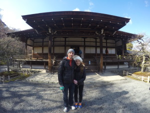 Tenryu-ji Temple in the Bamboo Grove in Arashiyama