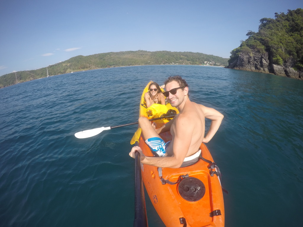 Kayaking in Phi Phi