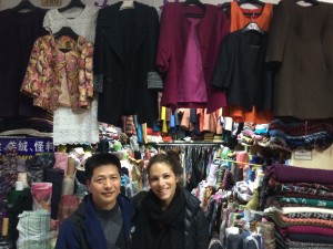 South Bund Soft Spinning Fabric Market Shanghai