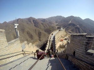 Huanghuacheng section of The Great Wall of China