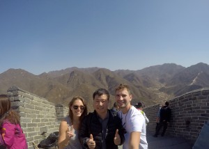 Huanghuacheng section of the Great Wall of China