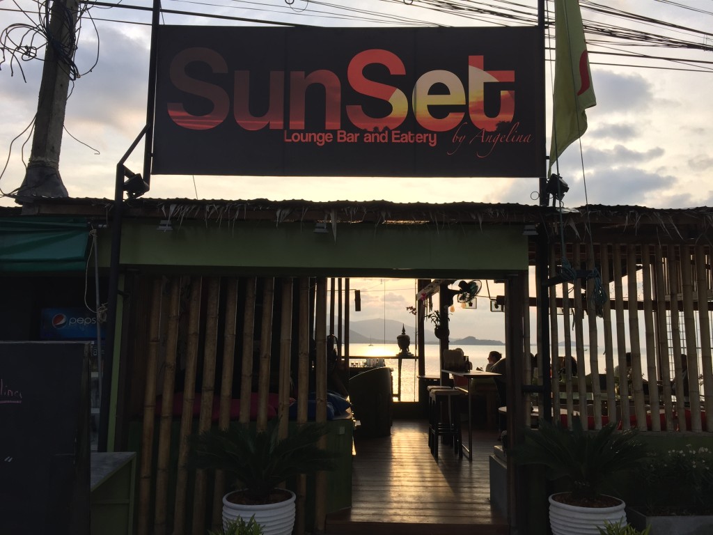 Sunset Bar in Ko Samui