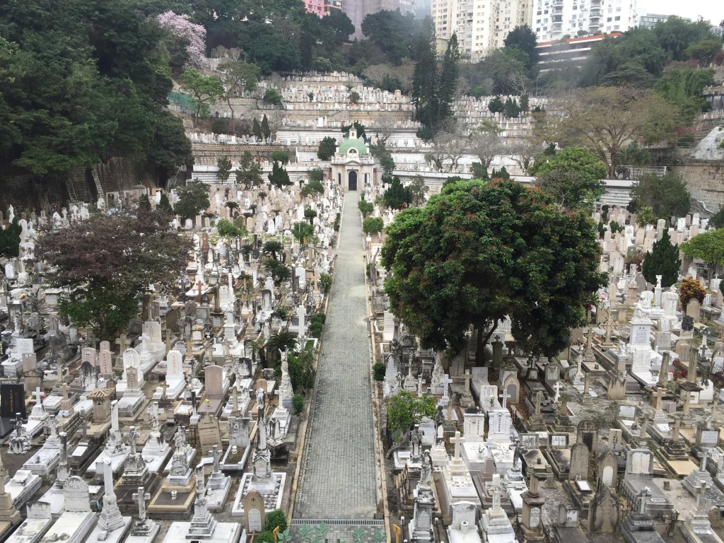 Hong Kong Cemetery 
