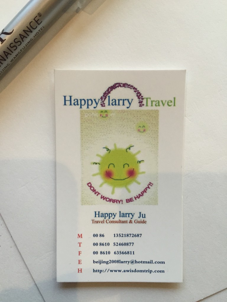 Happy Larry Travel—Kosher Beijing Tours