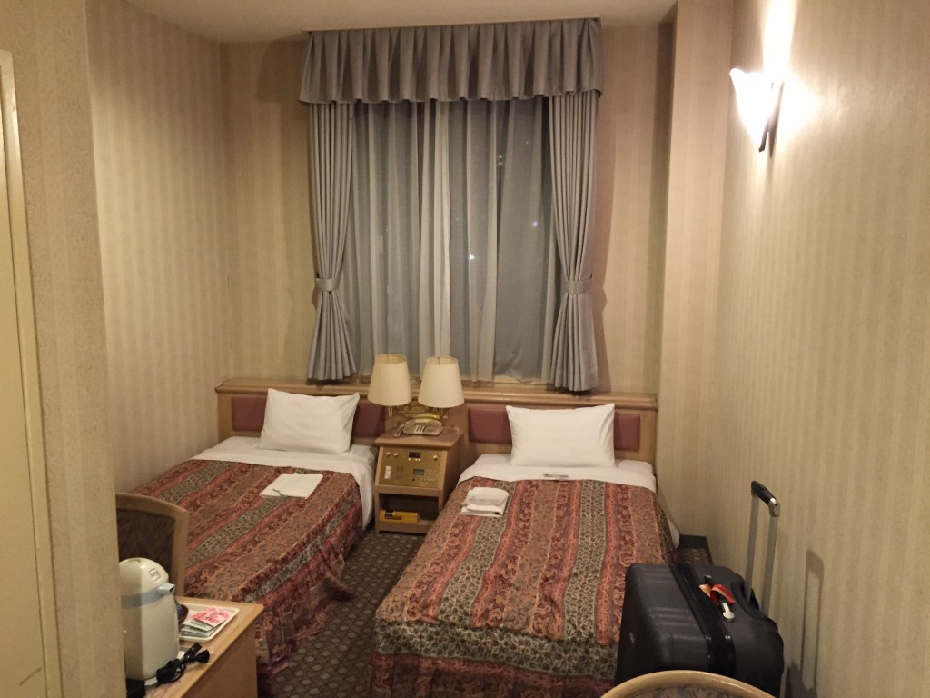 Mielparque Tokyo Hotel Room