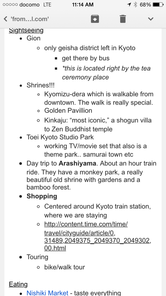 Kyoto Guide
