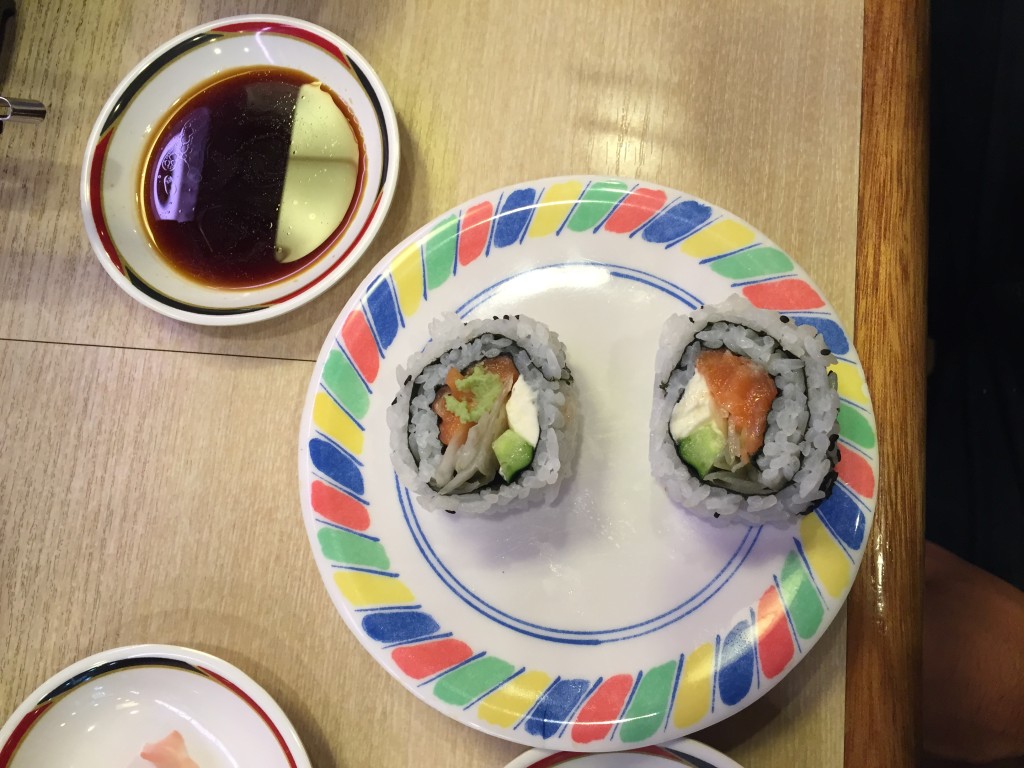 Musashi Sushi in Kyoto