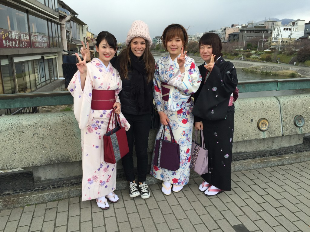 Geisha's in Kyoto
