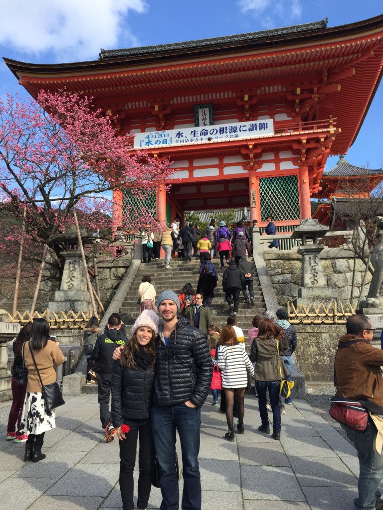 Kiyomizu-dera Temple Kyoto 
