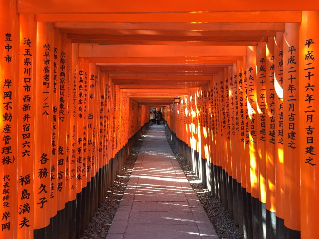 Fushimi-Inari-Taisha Shrine Kyoto