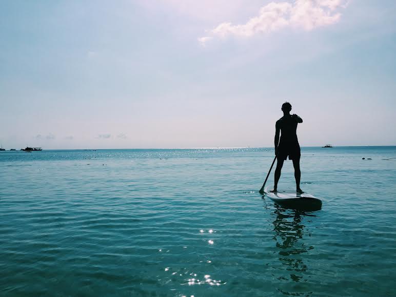 Stand Up Paddle Boarding in Ko Tao