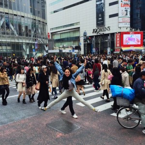 Shibuya Crossing or Scramble Crossing