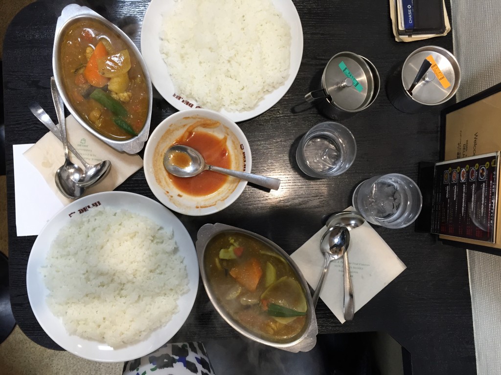 DELHI Pakistani-Indian restaurant in Akihabara