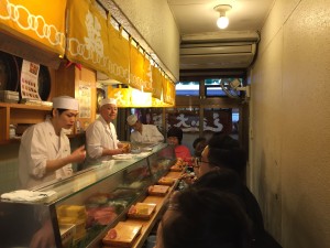 Daiwa Sushi Tsukiji Fish Market