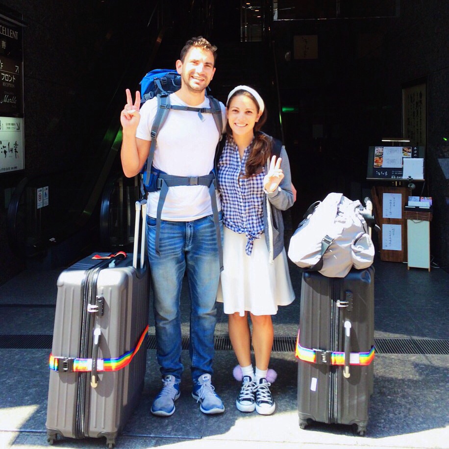 "Peace out Asia. From Sawadika to Ni-How to Konichiwa (to backpacks and suitcases) its been real. Thanks for the hospitality, the eccentricities, and all the other amazingly weird stuff. We'll keep the memories for years. Back to reality—onwards and upwards"