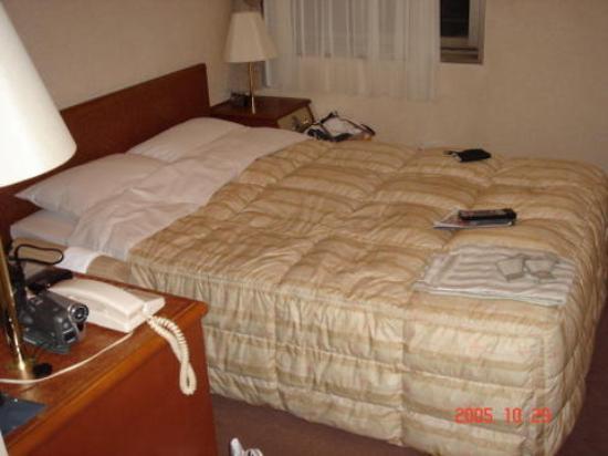 Hotel Excellent Ebisu bed