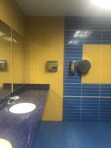 Havana Airport Bathroom