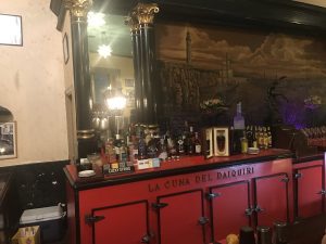 Bar at El Floridita