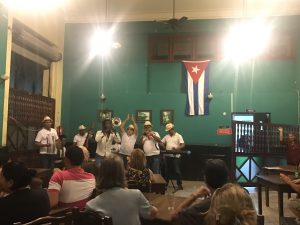 Bar in Havana Cuba