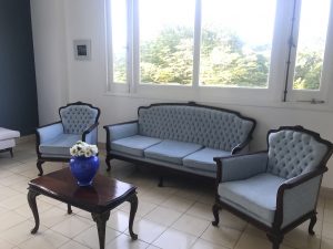 Living Room in an Airbnb